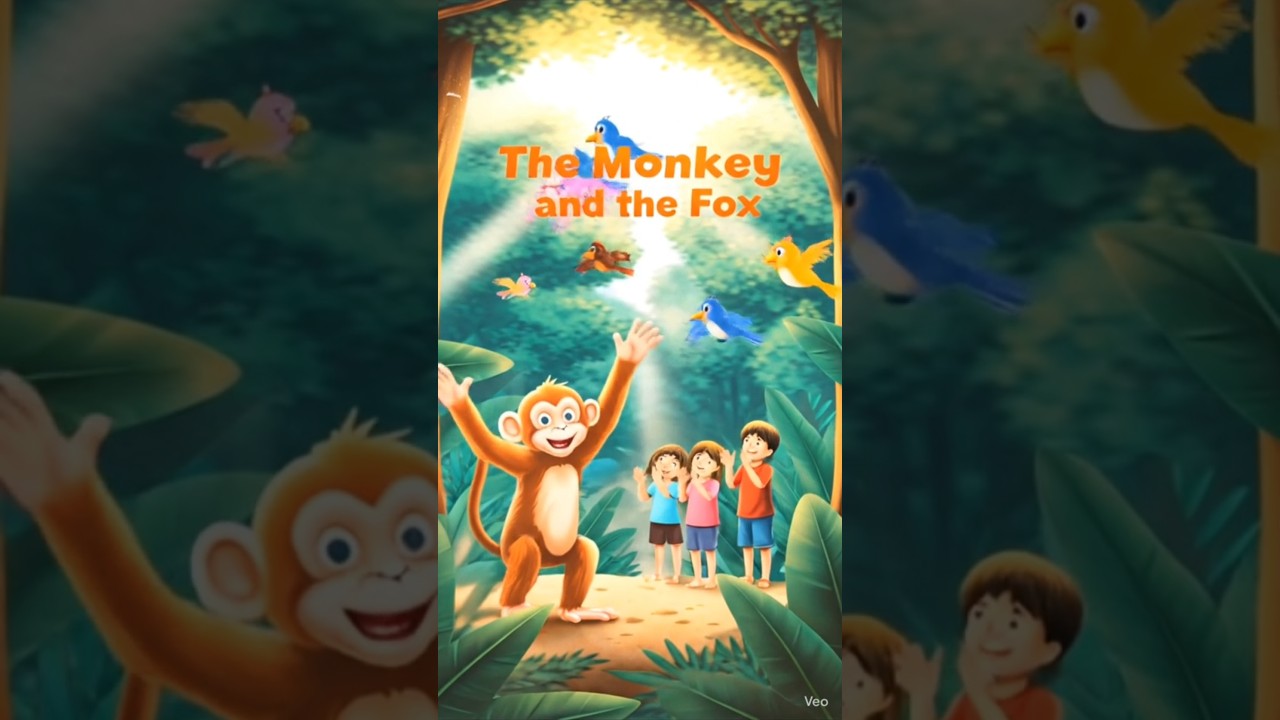 Story of The Monkey and The Fox 