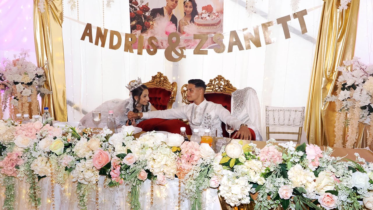 ESZTERGOMI ANDRIS FIÁNAK ANDRISKA ÉS ZSANETT LAGZIJA - ÖSSZEFOGLALÓ // CSAK A ROYAL +36-20/916-9966