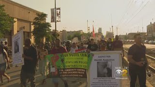 More Than 200 Protest After Fatal Police-Involved Shooting In South Shore