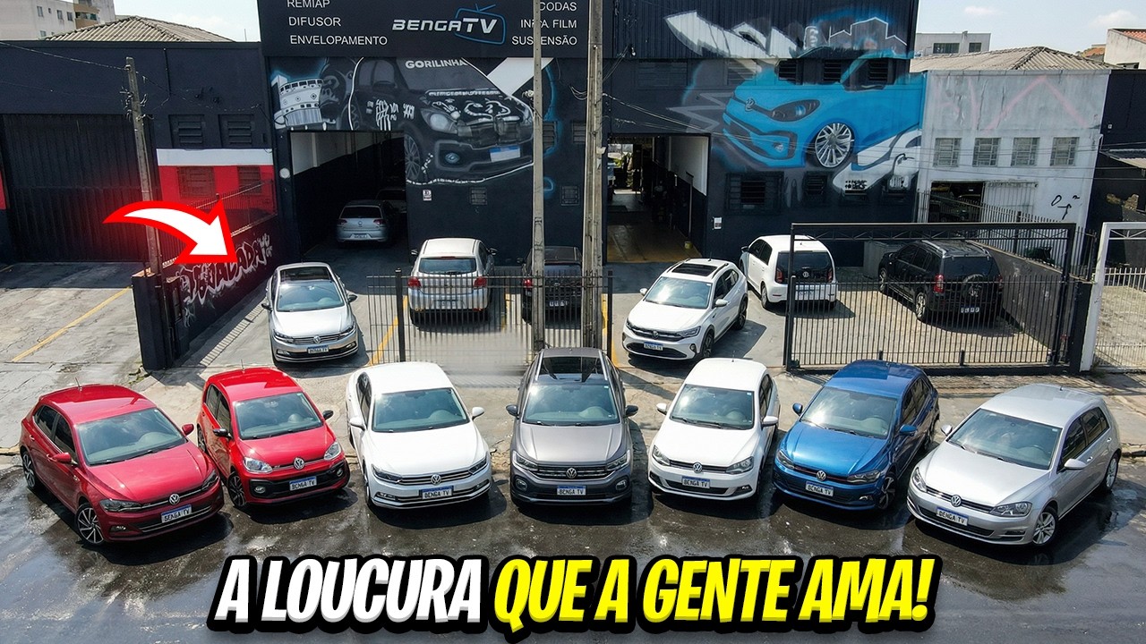 50 CARROS EM UM SÁBADO LOUCURA! NOVO RECORDE DE 2026!