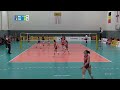 LIVE | Belgium vs. Italy | CEV U17 Volleyball European Championship 2023 Women