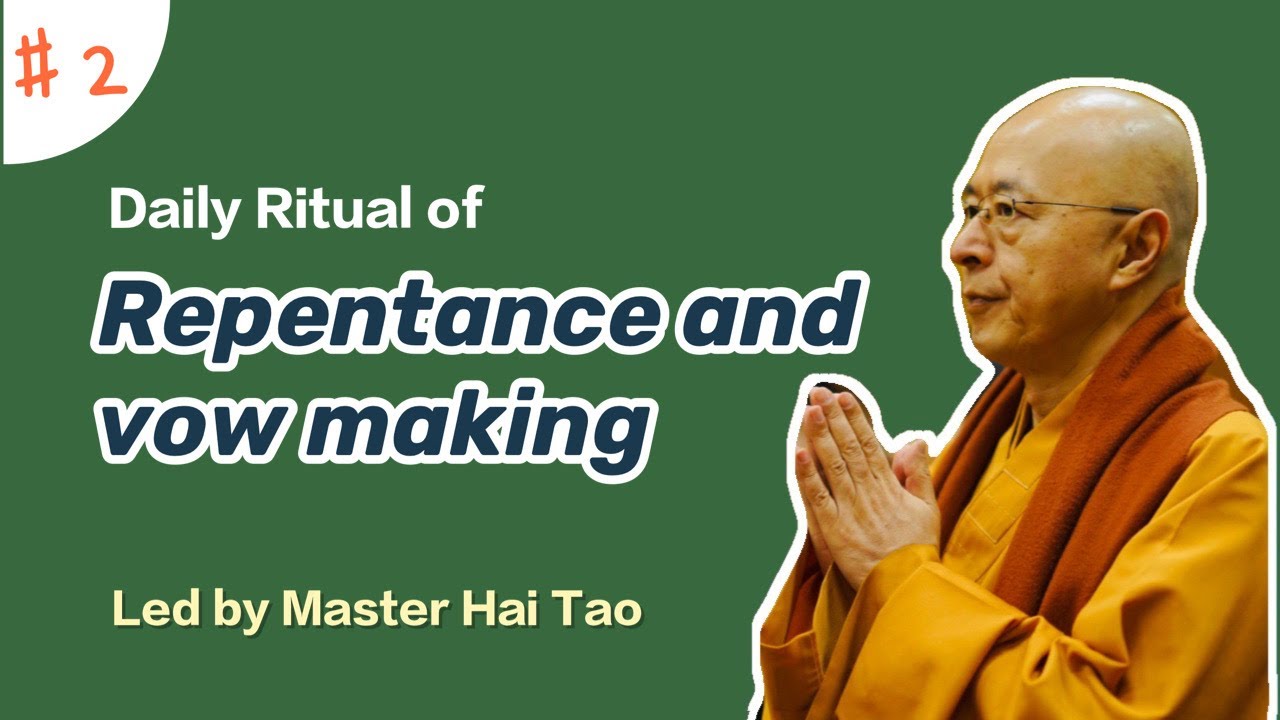 Repentance Rituals Daily Ritual of Repentance and Vow making - YouTube