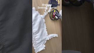 Senna Bralette Sewing Tutorial