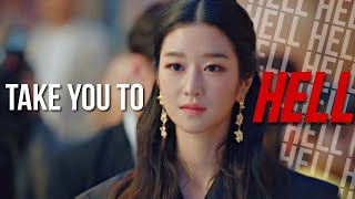 Korean Multifemale | take you to HELL (badass moments) Resimi