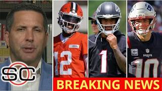 FULL ESPN has latest on QB battle: Browns named Shedeur Tua over Penix Jr Drake Maye's expectation
