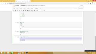 Python operators 9