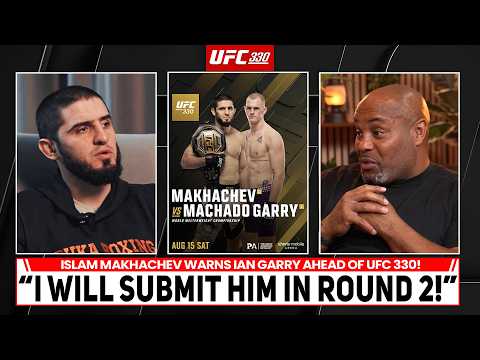 ‘‘He’s Not on My Level!” Islam Makhachev GOES OFF on Ian Garry Ahead of UFC 330 Fight!