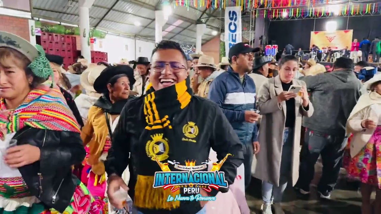 Mix Santiago 2025 & Mix Santiagos del Recuerdo - Sociedad Musical Internacional Perú 