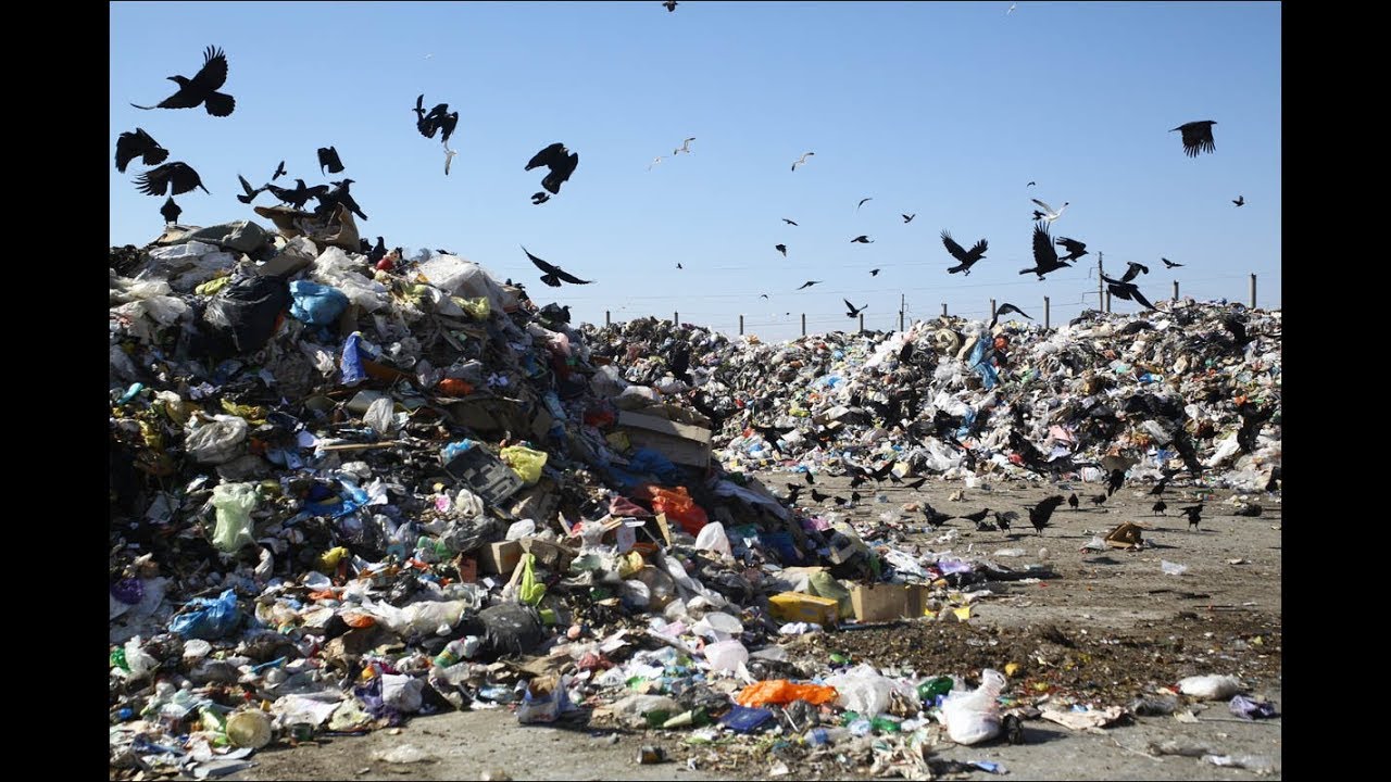 МУСОРНЫЙ ГОРОД  В ЕГИПТЕ