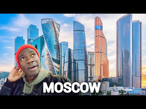 Why MOSCOW Is Insanely Well Designed Moscow City Tour