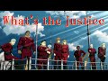 【What's the justice? full】globe /009 RE:CYBORG