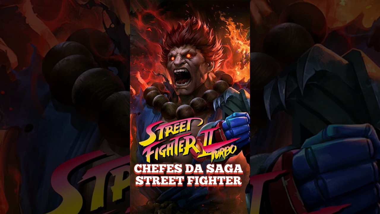 Chefes da Saga - Street Fighter 2 Turbo! 