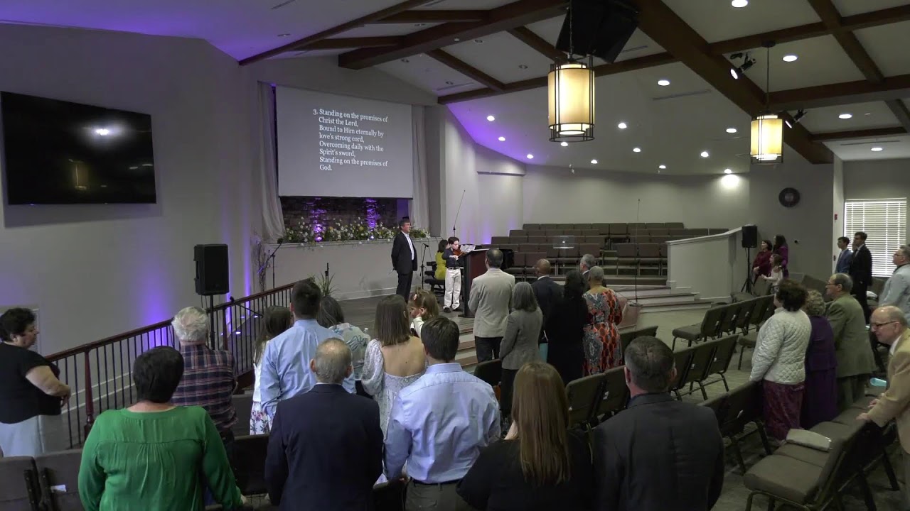 February 24th Pastor Stephen Ruff - "Promises To Keep You Strong"