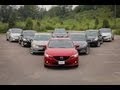 2013-14 Mid-Size Sedan Comparison Test: Toyota Camry vs Honda Accord vs Mazda6 and more