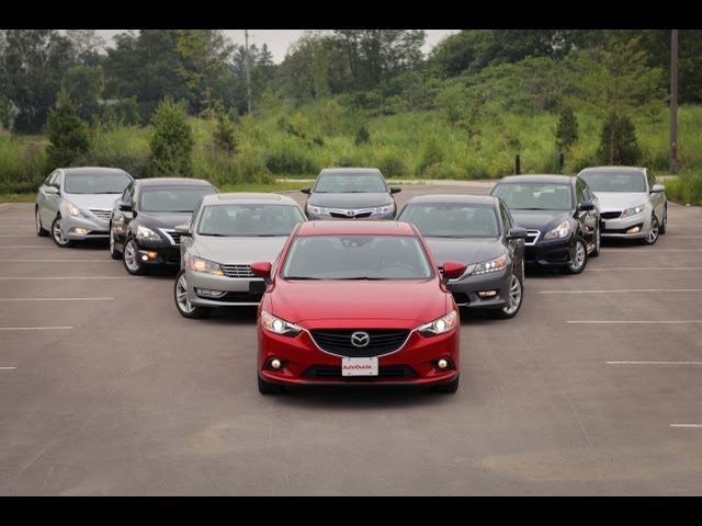 2017 Midsize Sedan Comparison Autoguide News 2017 Midsize Sedan Comparison