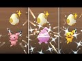 Hatched 3 CUSTOM SHINY BABY Pokémon in a Row in Pokémon GO!