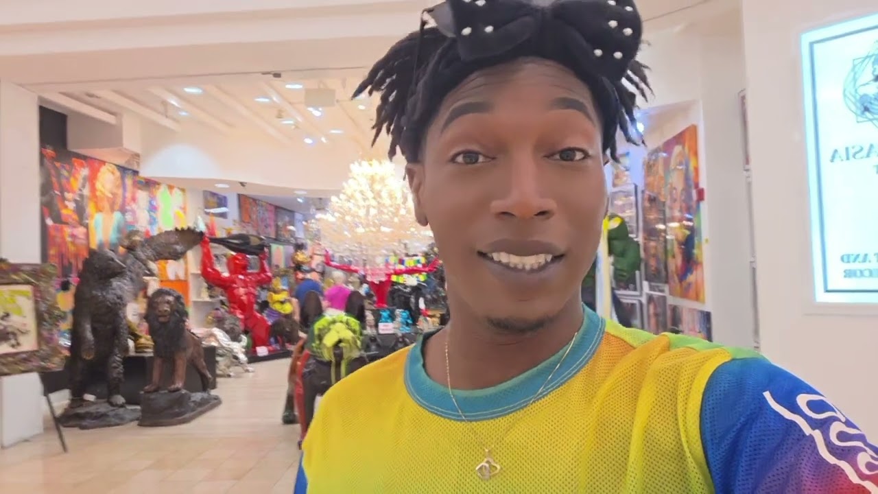 D$Manny Spring BREAK 2025 AT THE MALL.