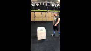 Massimo Vianello - Old School Throwdown 19 - Wod 1 - cat. 45+