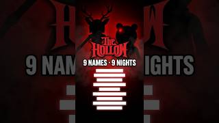 Roblox The Hollow 9 Names