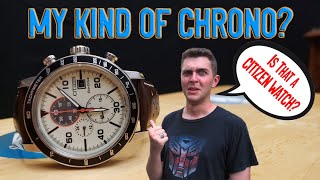 Citizen Brycen Chronograph - MY KIND OF CHRONO?