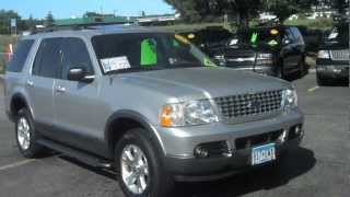 2003 Ford Explorer XLT 4x4 4.0 V6 Leather