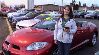 2007 Mitsubishi Eclipse Spyder GS (Stock #98101)