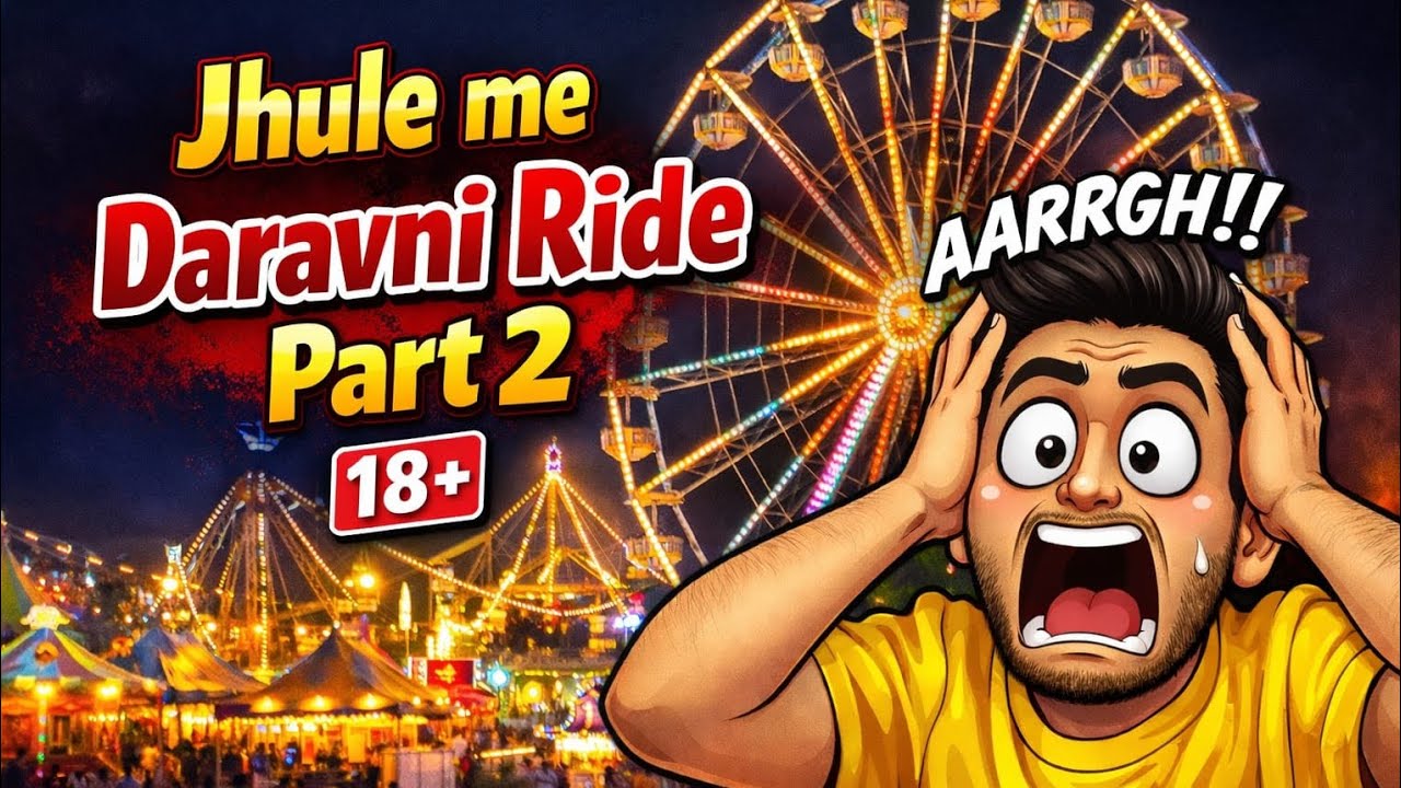 🤣Jhule me Crazy Ride – Part 2 | Mela Comedy Reaction 😂 | Extreme Jhula ...