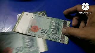 2 Keping RM50 Yang Unik