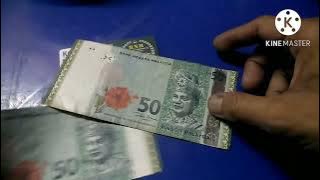 2 Keping RM50 Yang Unik