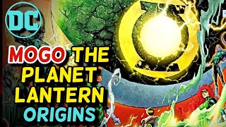 Mogo Origin - This Sentient Planet Is A Green Lantern, Most Powerful Green Lanterns Of All Time