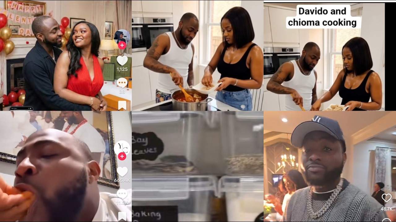 Shocking Reaction On Social Media As Devido Showcases His Wife's Kitchen