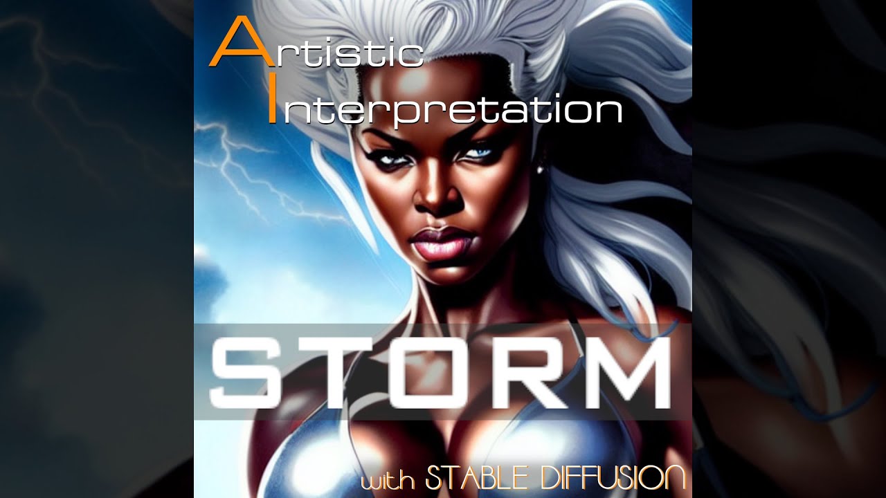 Storm w/ Stable Diffusion - YouTube