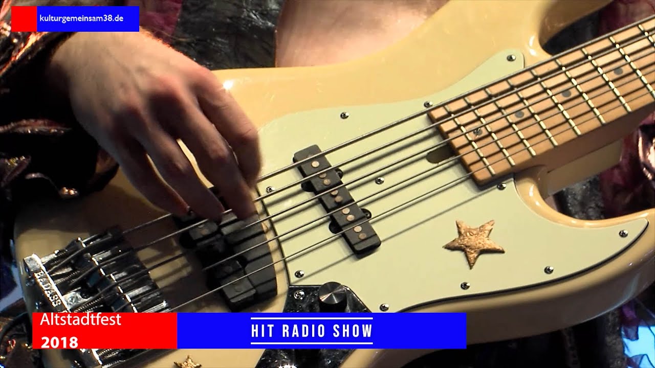 Hit Radio Show LIVE 2018 auf dem Altstadtfest Gifhorn