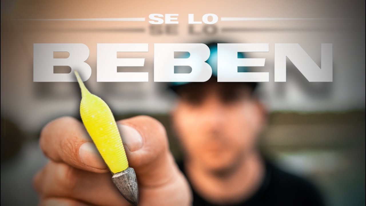 En el MAR se lo BEBEN 3 Especies [Señuelo de Bass] | Lured Vlog 269