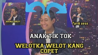 VIRAL!! Anak Tik tok ikut Audisi Indonesian idol bawakan lagu welotka welot kang copet Ngakak abis🤣