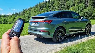 The new Audi Q4 E-tron is the best-selling Audi TEST Audi Q4 e-tron Sportback 2026