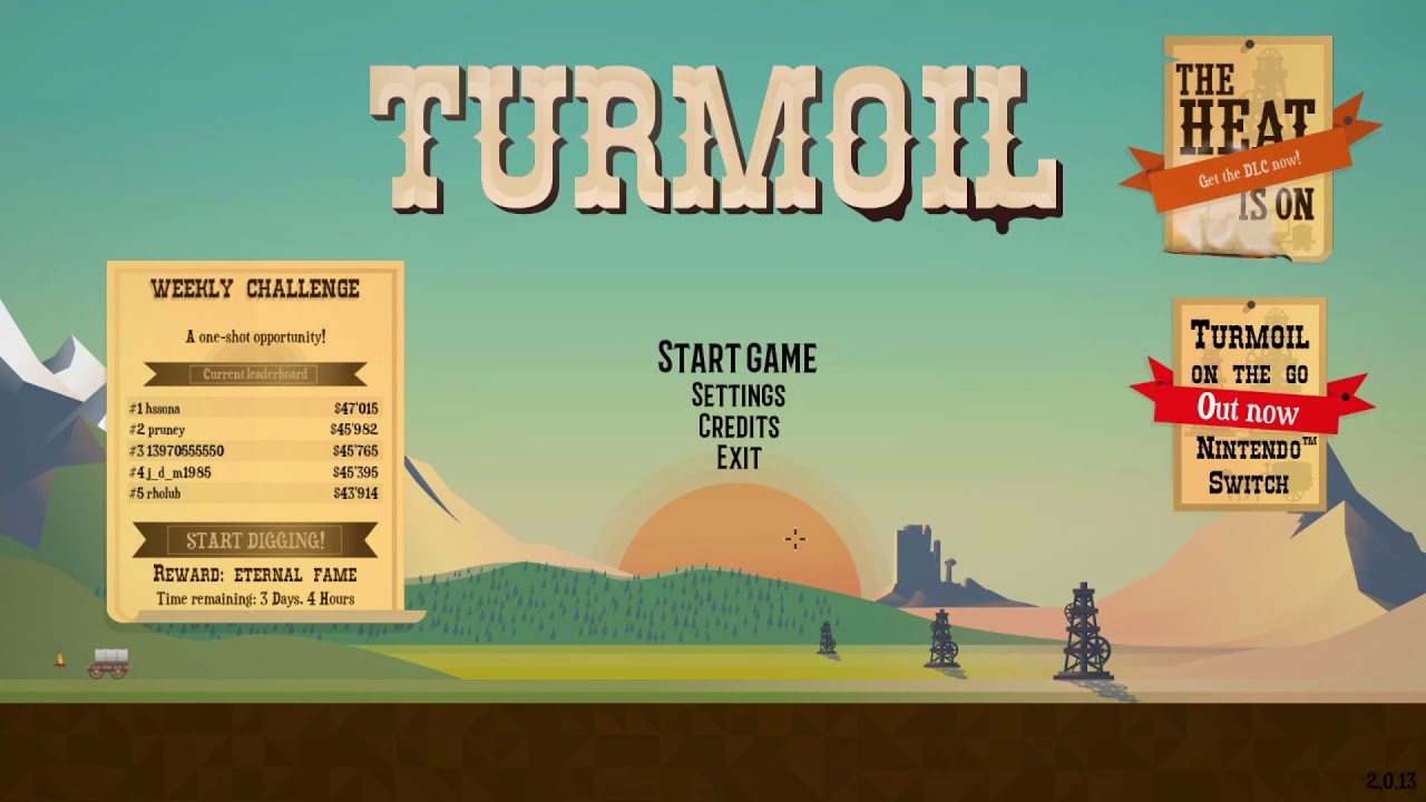 TURMOIL Weekly challenge #6 [Rank 166]