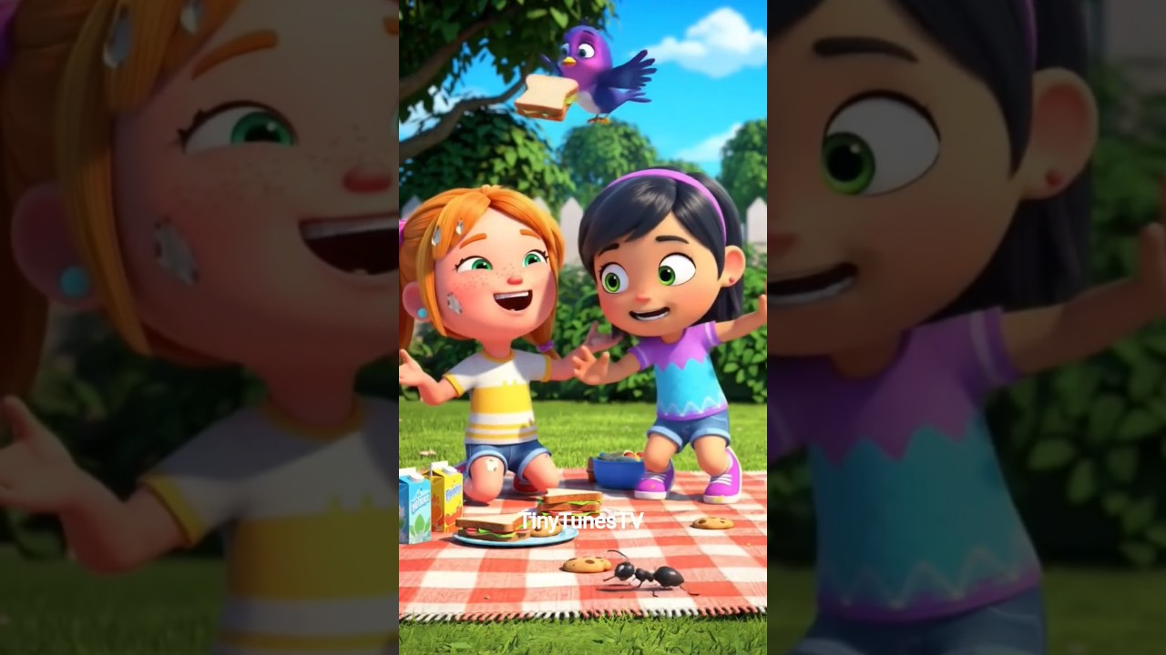 Sisters' Fun Day Together | Kids Cartoon Video About Love, Sharing & Bonding | kids Cartoon