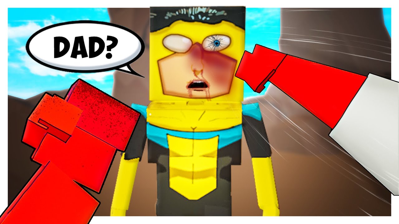 I Violently Murdered INVINCIBLE As Omni Man... (Paint The Town Red)