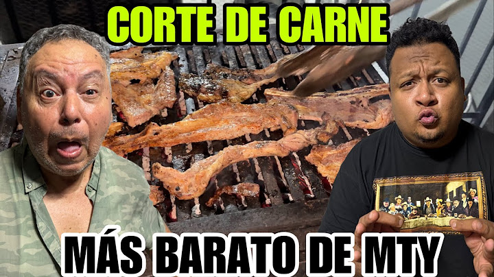 Carne Asada in Monterrey on a LOW BUDGET! 🔥 The cut that NO ONE brags about