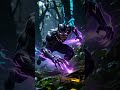 ❄️🐾 “Black Panther + Sub-Zero Fusion | The Frozen Wakanda Warrior” #ai #aifusion #fusion #animefusio