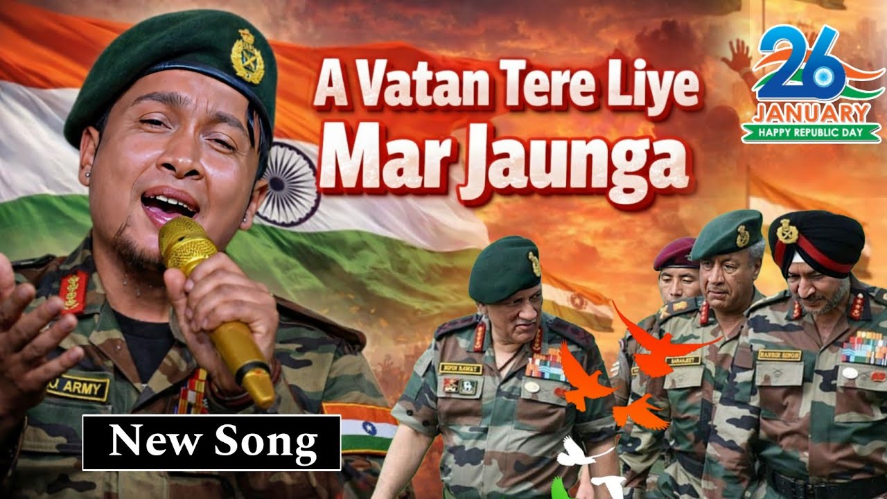 A Vatan | Pawandeep Rajan New Song | 26 January Song | Desh bhakti Song | Arudeep | Bollywood songs