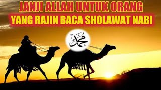 Ceramah Singkat Durasi 5 Menit Janji Allah Untuk Orang Yang Rajin Sholawat | doa cepat kaya
