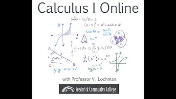 Lecture 4.6 Limits at Infinity - Transcendental Functions