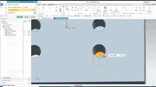 NX CAM Drill