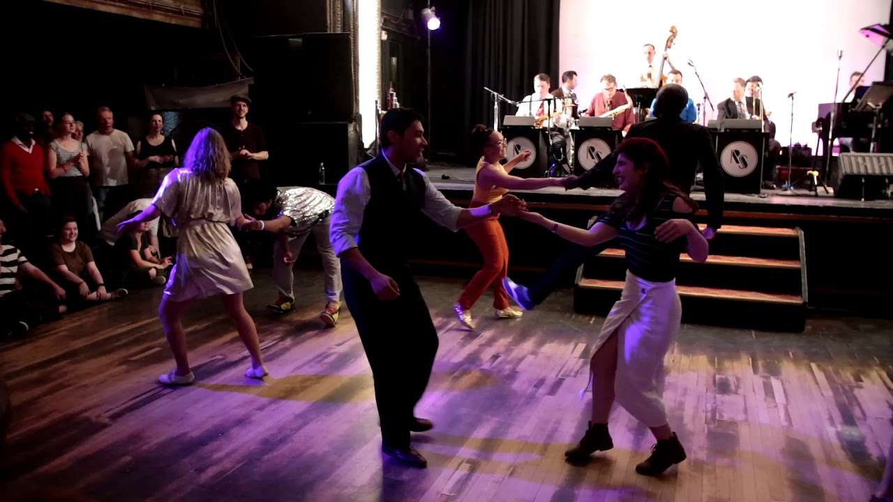 Camp Jitterbug 2019 - Lindy Hop Couples