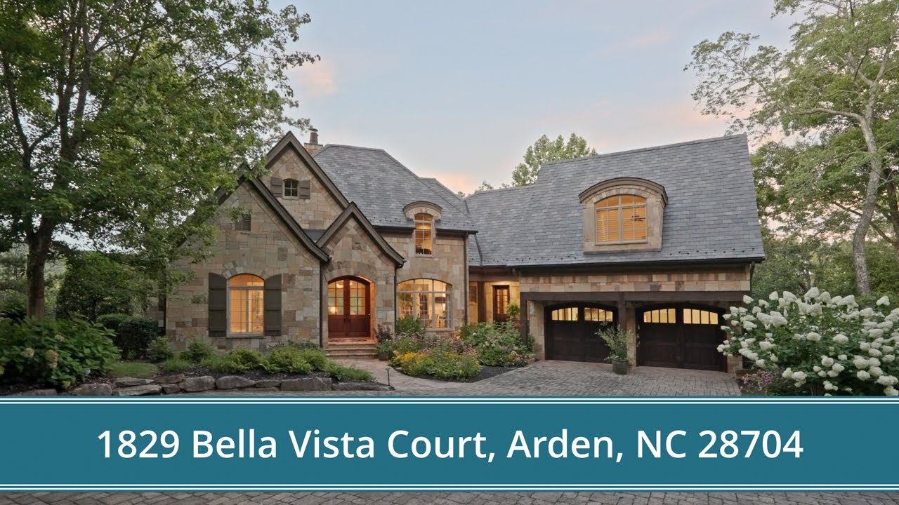 1829 Bella Vista Court, Arden NC
