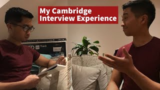 My Interview Experience - The Reason I got into Cambridge