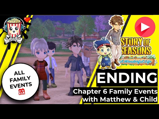 Story of Seasons - A Wonderful Life: Ending with Matthew ❤️ All