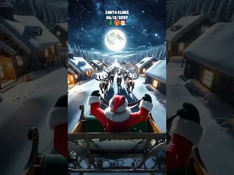 SANTA CLAUS Święty